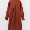  Autumn Hearth Corduroy Shirt Dress