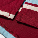  Varsity Spirit Stripe Polo Dress