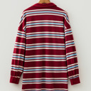  Varsity Spirit Stripe Polo Dress