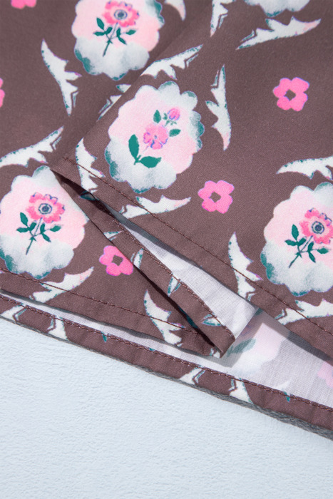 Autumn Keepsake Floral Maxi Dress