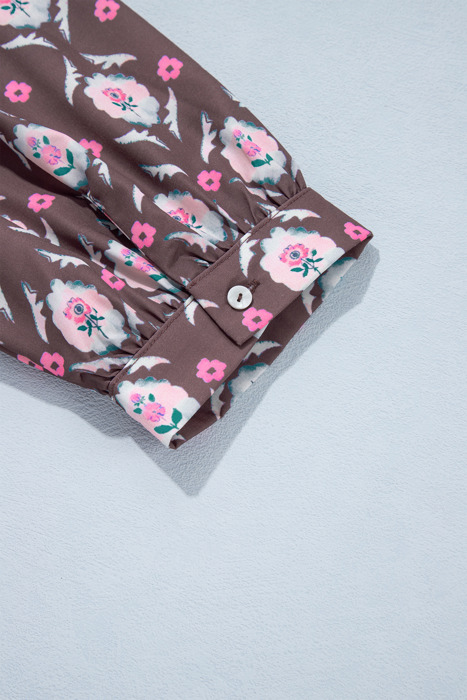 Autumn Keepsake Floral Maxi Dress