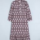  Autumn Keepsake Floral Maxi Dress