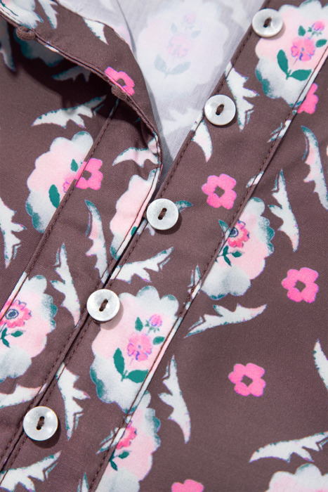 Autumn Keepsake Floral Maxi Dress