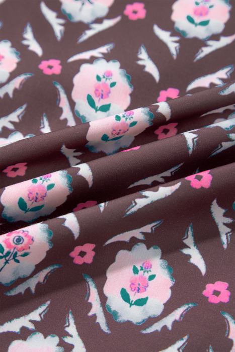 Autumn Keepsake Floral Maxi Dress