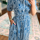  Coastal Rhythm Maxi Dress