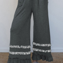  Ruffle & Rhythm Striped Pant Set