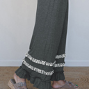  Ruffle & Rhythm Striped Pant Set