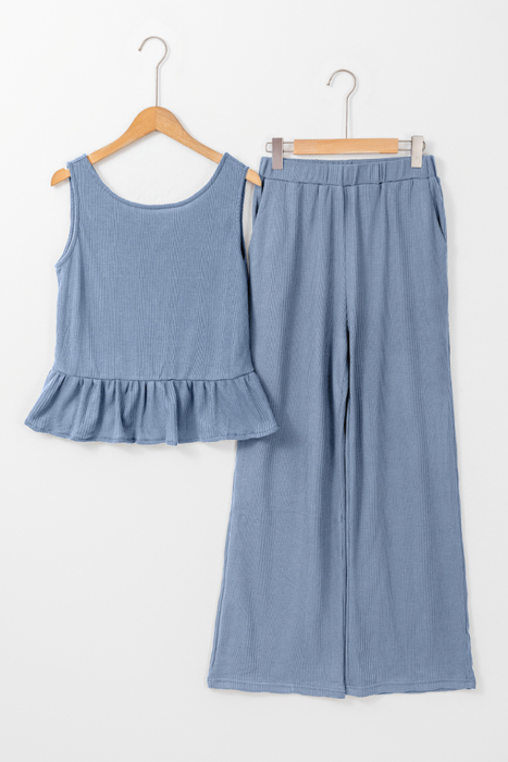Serenity Ruffle Lounge Set