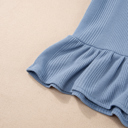  Serenity Ruffle Lounge Set