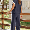  Navy Glow Lounge Set