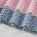  Pastel Ribbed Lounge Set