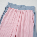  Pastel Ribbed Lounge Set