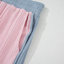  Pastel Ribbed Lounge Set