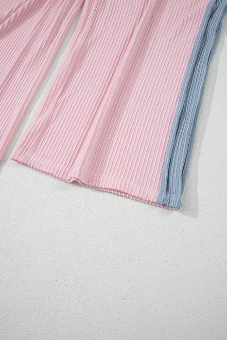 Pastel Ribbed Lounge Set