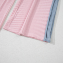  Pastel Ribbed Lounge Set