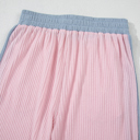  Pastel Ribbed Lounge Set