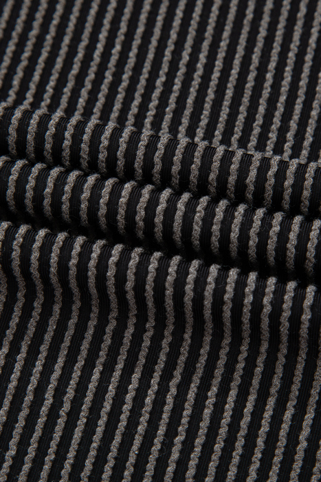Wild Rhythm Ribbed Lounge Set