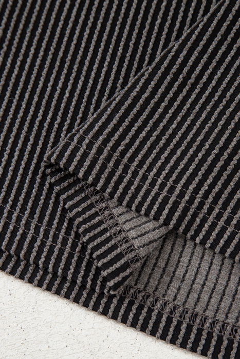 Wild Rhythm Ribbed Lounge Set