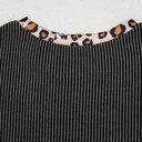 Wild Rhythm Ribbed Lounge Set