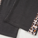  Wild Rhythm Ribbed Lounge Set