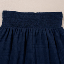  Midnight Blue Breeze Ruffle Set