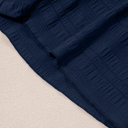  Midnight Blue Breeze Ruffle Set