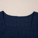  Midnight Blue Breeze Ruffle Set