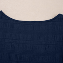  Midnight Blue Breeze Ruffle Set