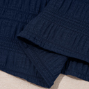  Midnight Blue Breeze Ruffle Set