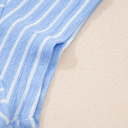  Bluebell Breeze Stripe Lounge Set