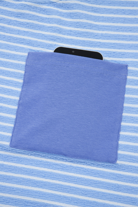 Bluebell Breeze Stripe Lounge Set