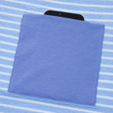  Bluebell Breeze Stripe Lounge Set