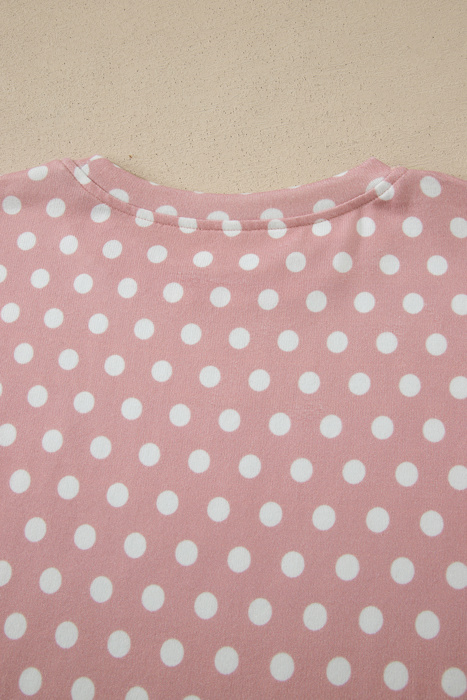 Blush Dot Daydream Lounge Set