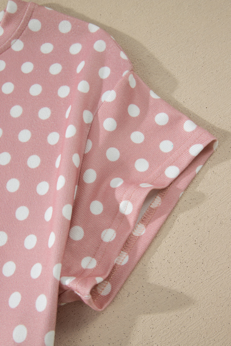 Blush Dot Daydream Lounge Set
