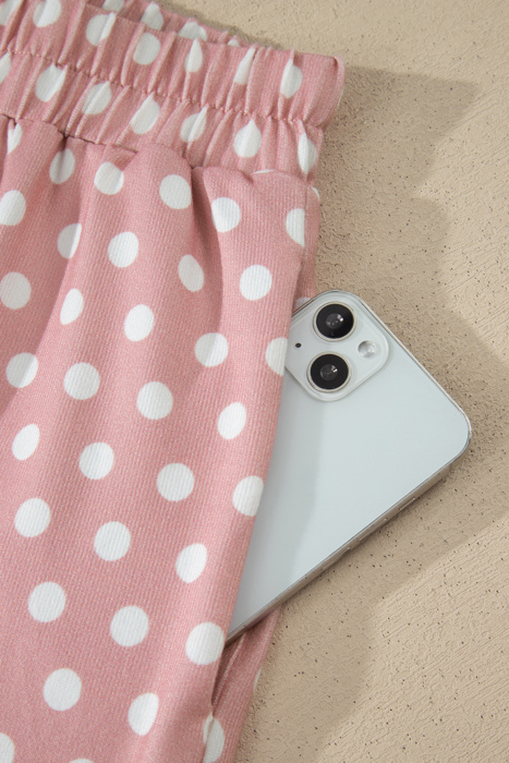 Blush Dot Daydream Lounge Set