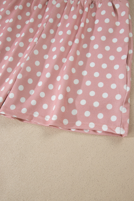 Blush Dot Daydream Lounge Set