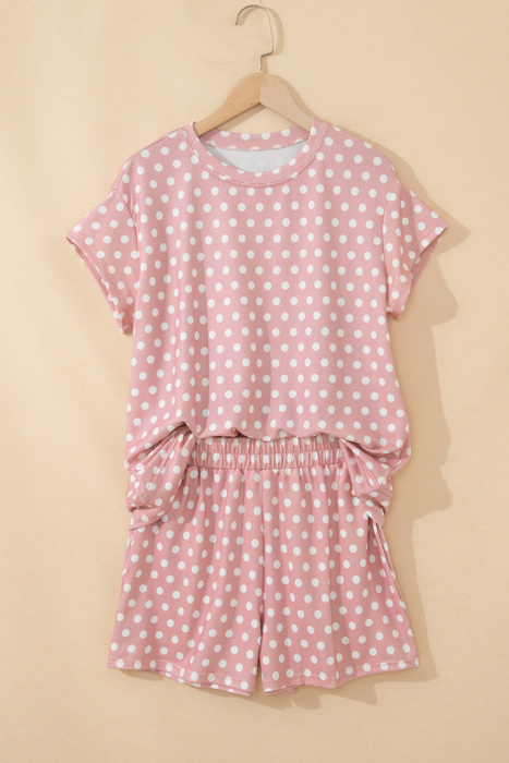 Blush Dot Daydream Lounge Set