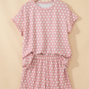  Blush Dot Daydream Lounge Set