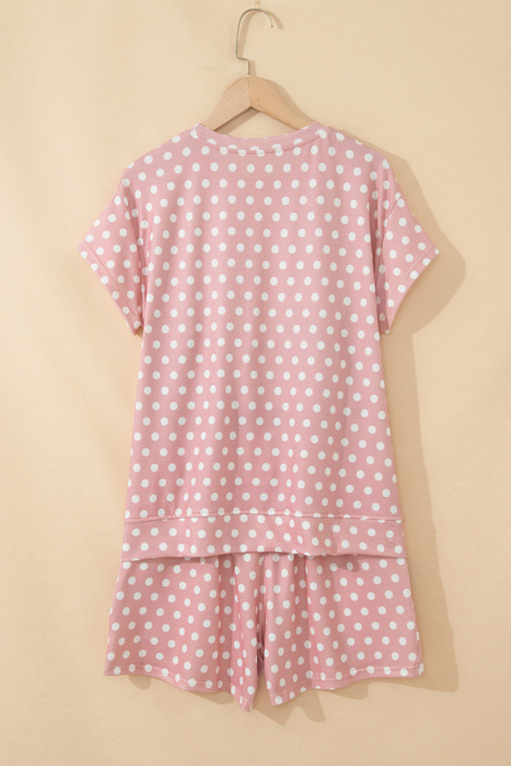 Blush Dot Daydream Lounge Set