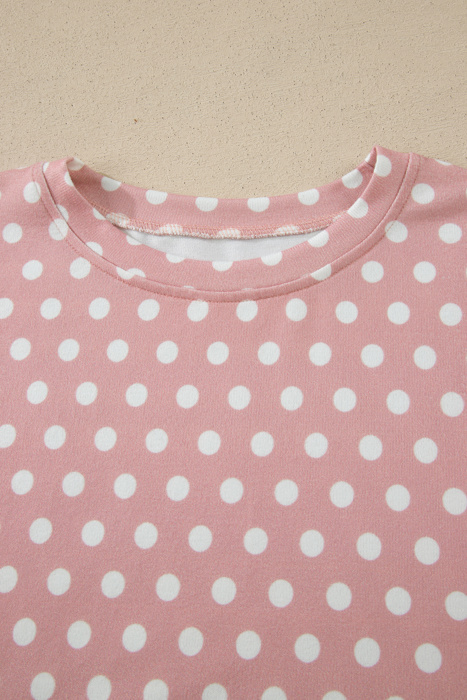 Blush Dot Daydream Lounge Set