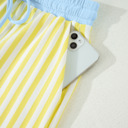  Candy Stripe Daydream Lounge Set