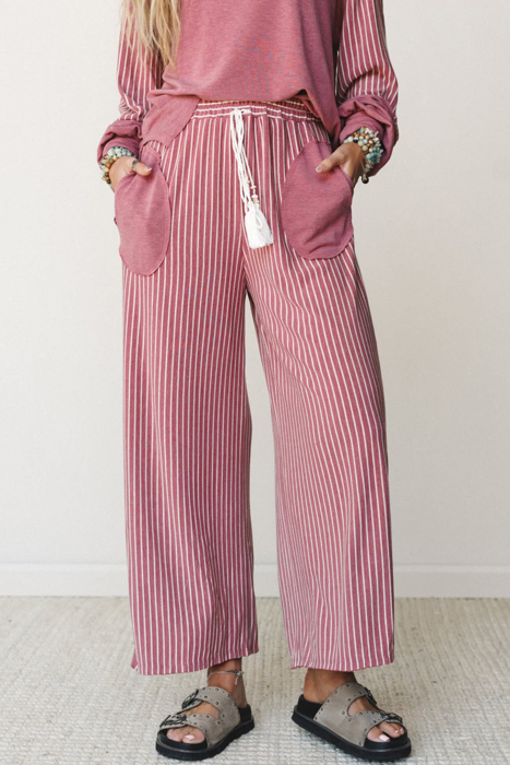 Fuchsia Stripe Daydream Set
