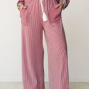  Fuchsia Stripe Daydream Set