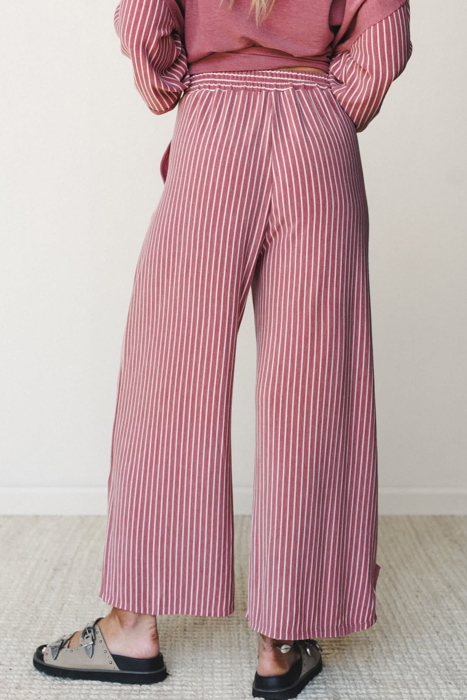 Fuchsia Stripe Daydream Set