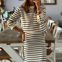  Coastal Stripe Knit Set