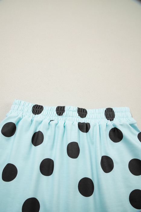 Dotty Darling Skort Set