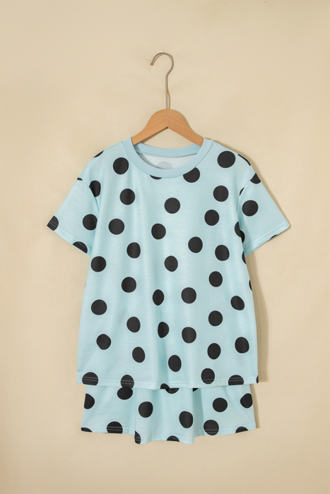 Dotty Darling Skort Set