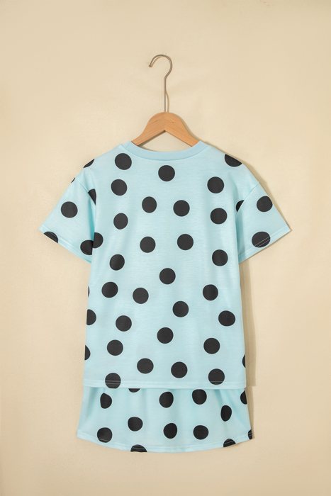 Dotty Darling Skort Set