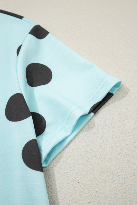 Dotty Darling Skort Set