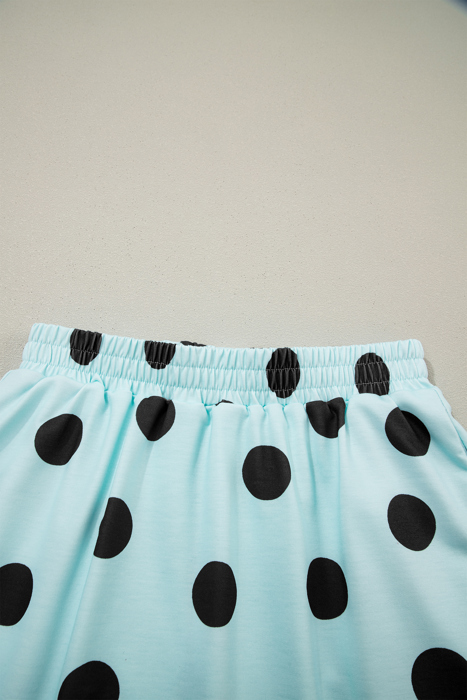 Dotty Darling Skort Set